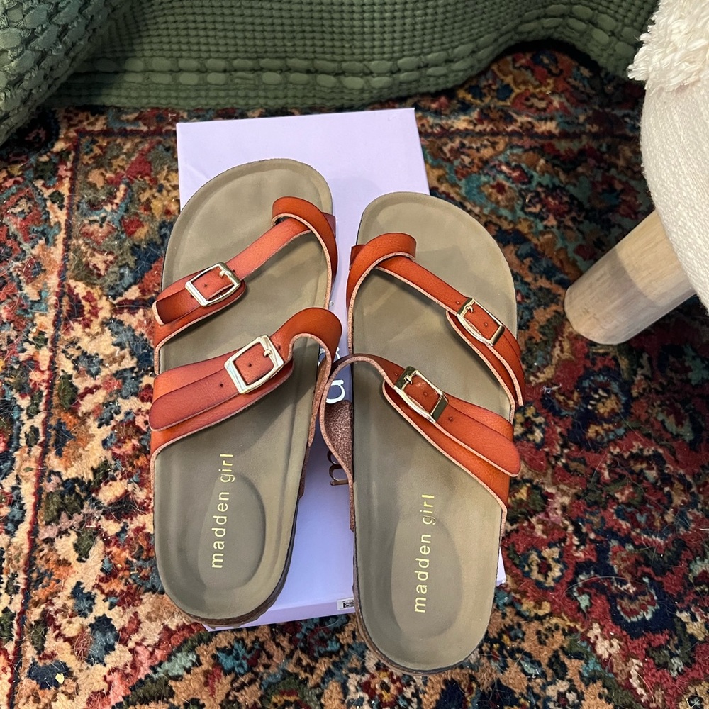 Madden Girl Strappy Sandals
